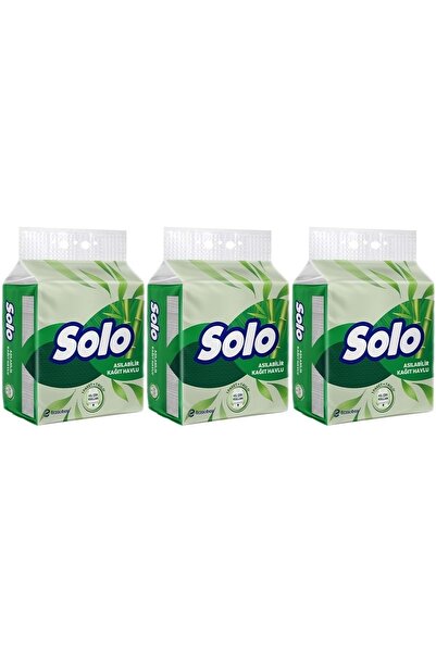 Solo Hangable Paper Towels 1 Pack (1Pk= 7 Rolls) Suitable for Hygienic and Pr...