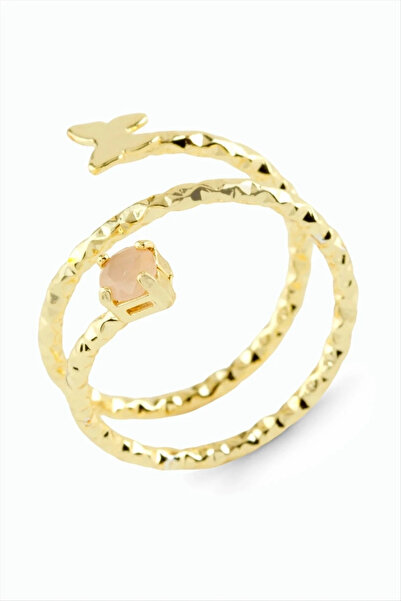 Marsilyan Nvdn- Butterfly Stone Joint Ring Iegrs-Nvdn1