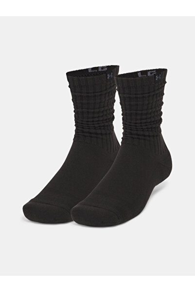 Under Armour Șosete unisex Sportswear Ctn Scrunch Crew-BLK