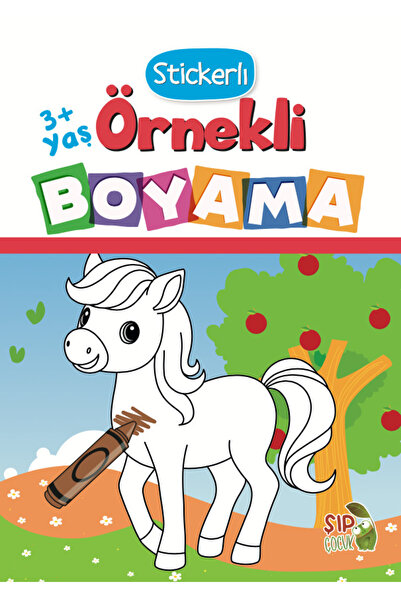 Espri Toys Stickerlı Boyama Serisi
