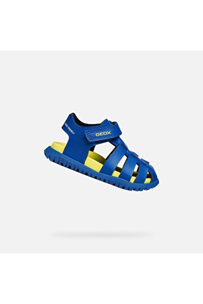 Geox Sandale modre pentru băieți Sandal Fusbetto Bo