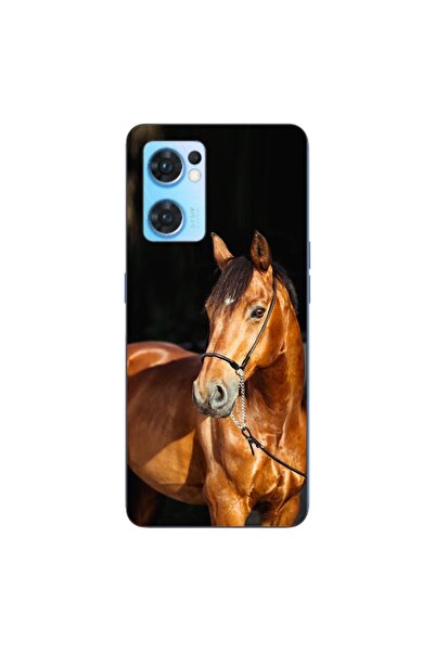 OEM Husa compatibila cu Oppo Reno7 5G Silicon Gel Tpu Model Cal pe Fundal Negru