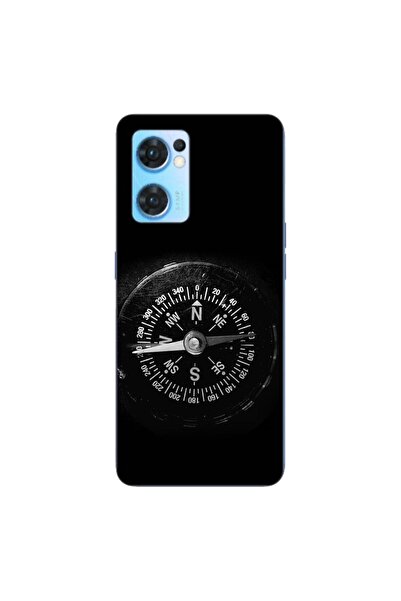 OEM Husa compatibila cu Oppo Reno7 5G Silicon Gel Tpu Model Busola Vintage