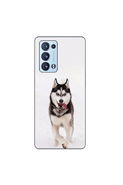 OEM Θήκη συμβατή με Oppo Reno6 Pro 5G, από σιλικόνη gel TPU, μοντέλο Χάσκι.