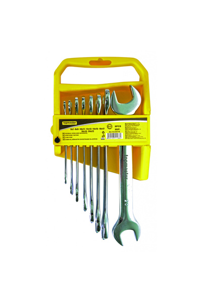Top Master Pro Cheie fixa 6-22mm set 8pcs CR-V TMP