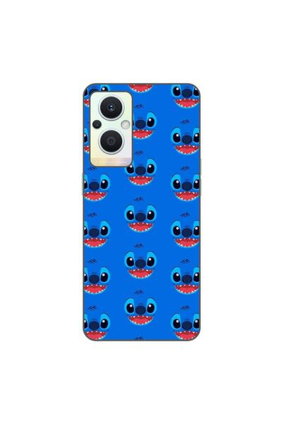 OEM Θήκη συμβατή με Oppo Reno7 Lite από σιλικόνη gel TPU με σχέδιο προσώπου S...