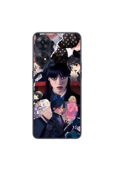 OEM Husa compatibila cu Oppo Reno8 T 4G Silicon Gel Tpu Model Colaj Scene din...