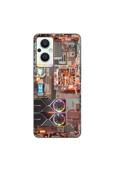 OEM Husa compatibila cu Oppo Reno7 Lite Silicon Gel Tpu Model Motherboard