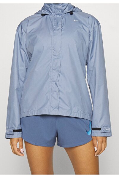 Nike Fast Repel Women's Running Jacket Mavi Kadın Spor Ceket