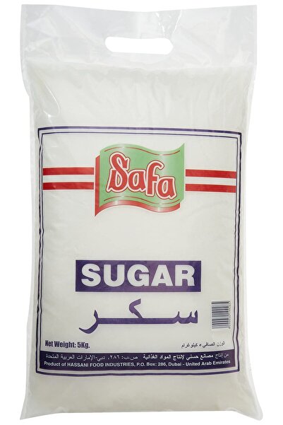 SAFA Crystal Sugar (BAG) 1X5KG