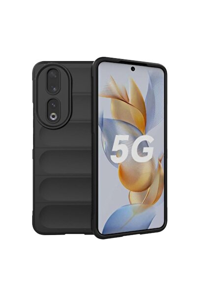 DAMUR Husă WaveGrip pentru Honor 90, Material solid, Rezistentă la șocuri, Pr...