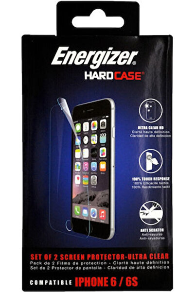 Energizer Προστατευτικό οθόνης 2 τεμάχια (iPhone 6 / 6s)