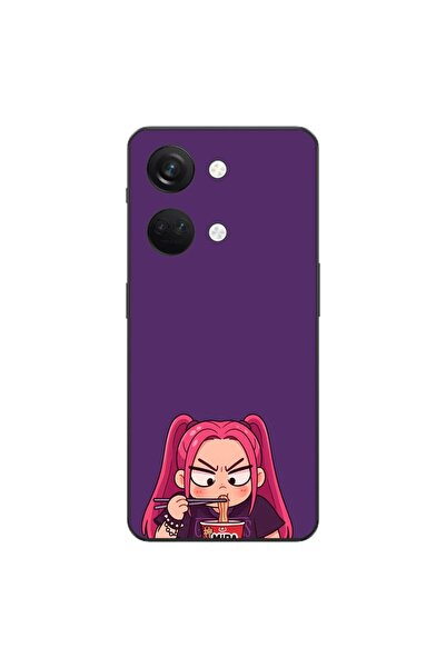 OEM Husa compatibila cu OnePlus Nord 3 Silicon Gel Tpu Model KPop Demon Hunte...