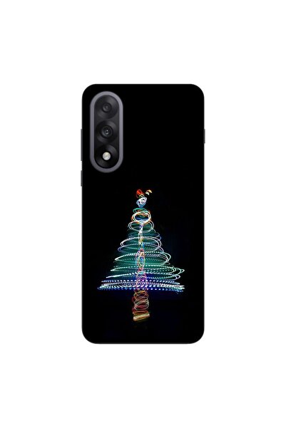 OEM Husa compatibila cu OnePlus Nord 5 Silicon Gel Tpu Model Craciun Brad Neon