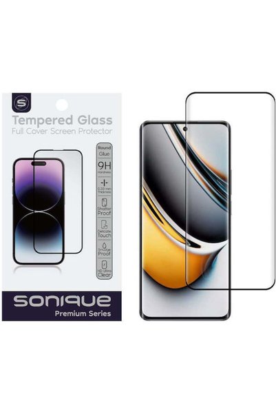 Other Καμπυλωτό Γυαλί Sonique Premium Series HD Πλήρους Κάλυψης 9H Realme Rea...