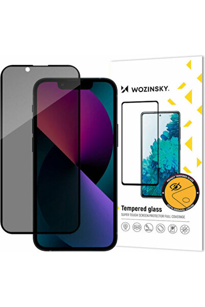 WOZINSKY Privacy Tempered Glass (iPhone 13, iPhone 13 Pro)