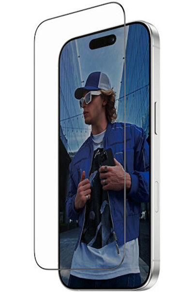 Panzer Glass PanzerGlass Προστατευτικό Οθόνης Μαύρο (iPhone 17, iPhone 16 Pro...