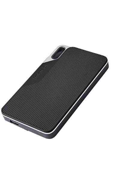 Intenso TX100 Външен SSD, 500GB, USB Type-C, Черен