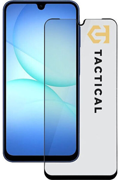 Tactical 5D 0.33mm Σκληρυμένο Γυαλί Μαύρο (Galaxy A17)