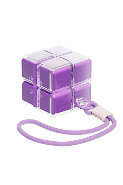 DAMUR Cutie pentru medicamente/suplimente Cubul lui Rubik cu curea de agățat,...
