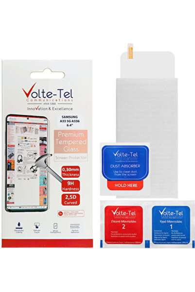 Other Volte-Tel 2.5D 0.30mm Πλήρης Κόλλα Πλήρης Κάλυψη Σκληρυμένο Γυαλί (iPho...