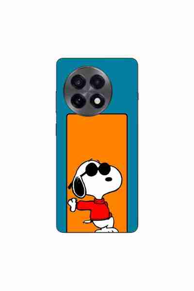 OEM Husa compatibila cu OnePlus 13R Silicon Gel Tpu Model Snoopy