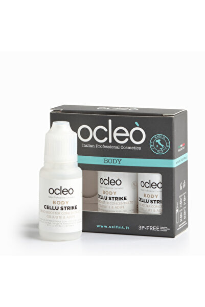 Ocleo/BeRefrain Ενισχυτικός Ορός κατά της κυτταρίτιδας και του λίπους Cellu S...