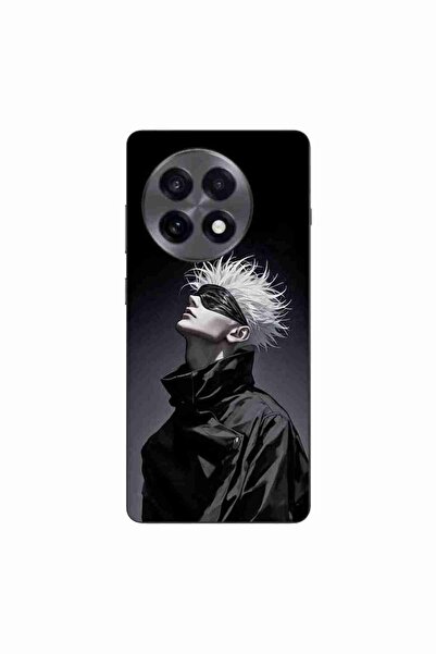 OEM Husa compatibila cu OnePlus 13R Silicon Gel Tpu Model Jujutsu Kaisen Gojo...