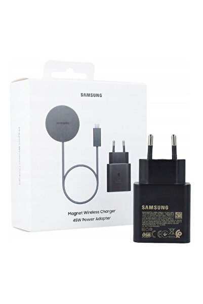 Samsung Ασύρματος Φορτιστής Qi2 25W Power Delivery Μαύρο (EP-P2900)