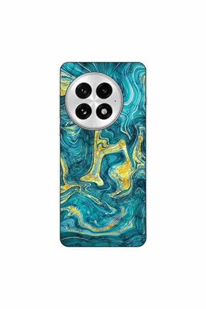 OEM Θήκη συμβατή με OnePlus 13 από σιλικόνη gel TPU με αφηρημένο σχέδιο και λ...
