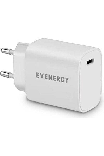 SBS Φορτιστής χωρίς καλώδιο GaN με θύρα USB-C, 20W Power Delivery, Λευκός (Ev...