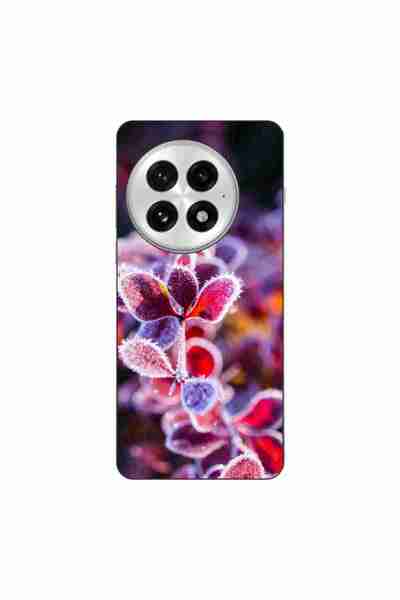 OEM Husa compatibila cu OnePlus 13 Silicon Gel Tpu Model Flori Inghetate