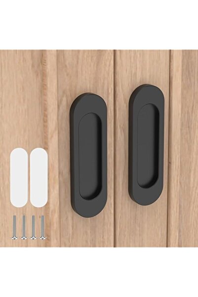 The Bros 2 Pcs Strong Suction Cup Glass Mirror Door Handle, Super Suction Vac...