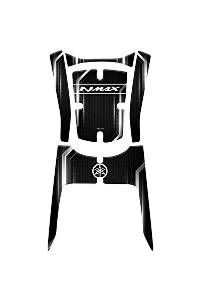 Rebon MotoDesign YAMAHA NMAX UYUMLU TANK PAD SET 2025-2026