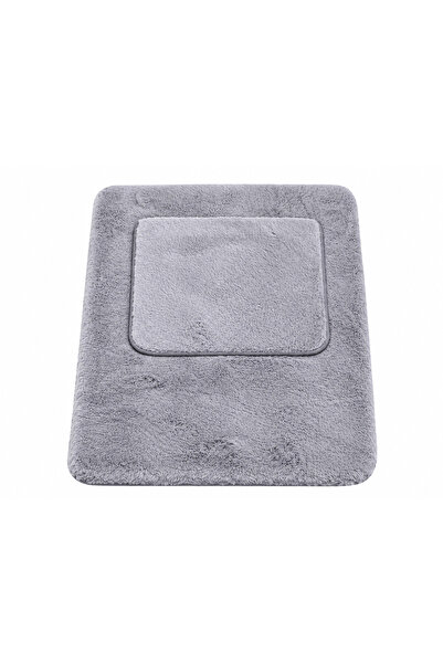 OEM Deluxe Grey Bath Mat Set
