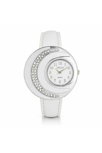 Watch Ceas de dama, Jessy, Alb, Elegant, JES02