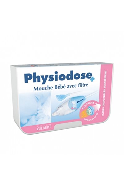 LABORATOIRES GILBERT Aspirator nazal pentru bebeluși, Gilbert, Physiodose, Mo...