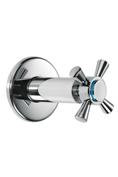 SUA -Quadrille Concealed Intermediate Cut-Off Valve 1/2