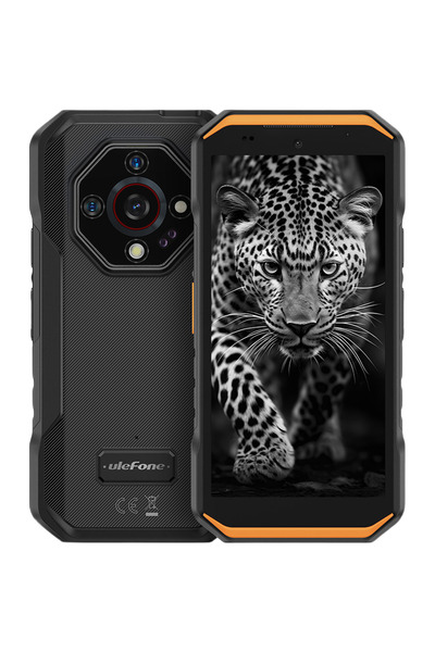 ULEFONE ARMOR X32 Rugged Phone, 4G, Helio G91, 5.65" 90Hz, 6GB RAM, 128GB, NF...