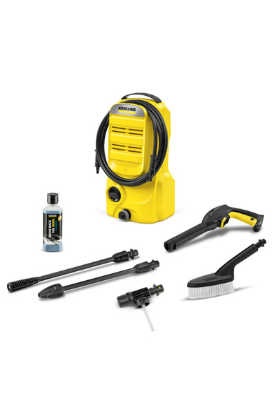 Karcher K 2 Classic Car Водоструйка, 1400W, 360 л/ч, 110 бара, Жълт
