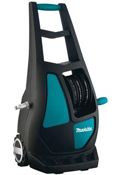Makita HW132 Водоструйка 2100W 140 бара 420 л/ч 50 ° C 8м маркуч