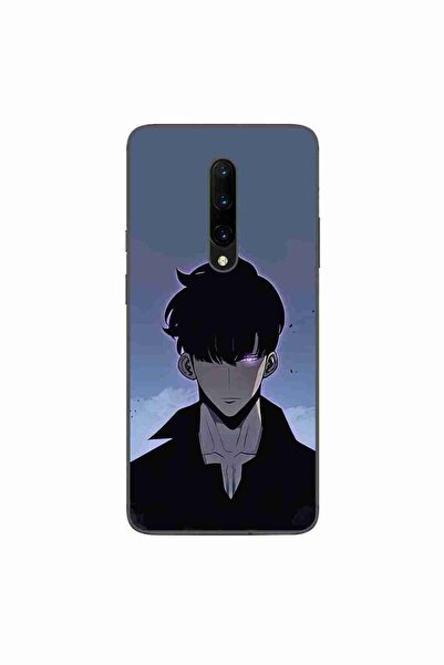 OEM Husa compatibila cu OnePlus 7 Pro Silicon Gel Tpu Model Solo Leveling Sun...
