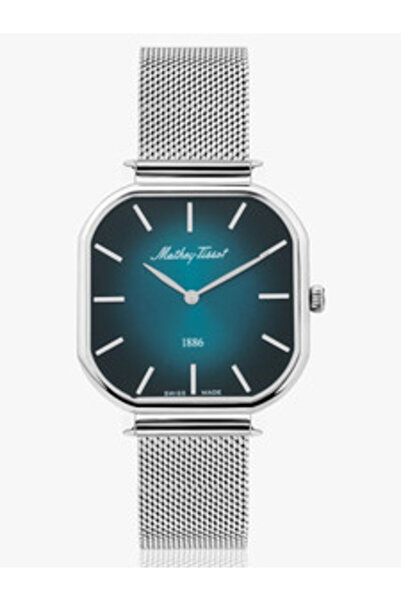 Mathey-Tissot Swiss Made Green Dial Analog Watch - For Women D7917AV
