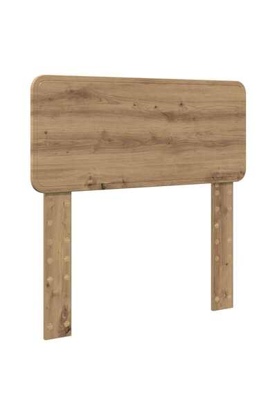vidaxl Headboard Oak Handcrafted 100 cm Composite Wood