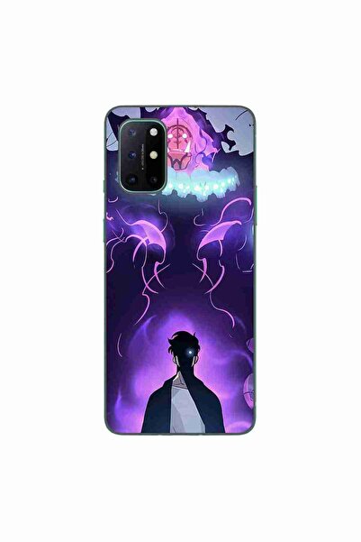 OEM Husa compatibila cu OnePlus 8T Silicon Gel Tpu Model Solo Leveling Demon