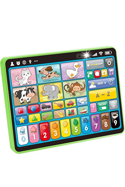 OEM Tabletă educativă interactivă 3 în 1 pentru copii 1+ ani, în limba română...