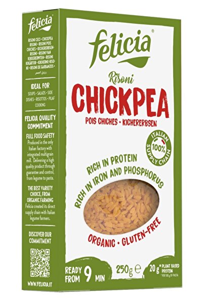 Felicia Organic chickpea rice noodles 250g