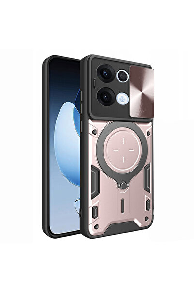 Evolium Husa Telefon pentru Oppo Reno13, Protectie Camera, cu Suport, TPU, Ev...