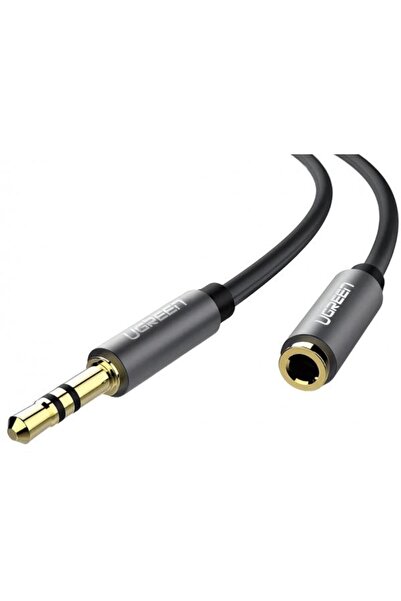 Ugreen AV118 Adapter, Audio 3.5mm - 3.5mm, 1.5m (Black)