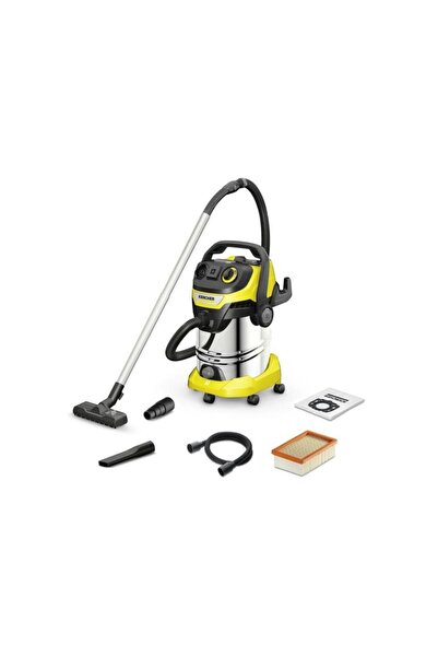 Karcher Universal Vacuum Cleaner 1.628-361.0, 30L, 1300W (Yellow/Black)
